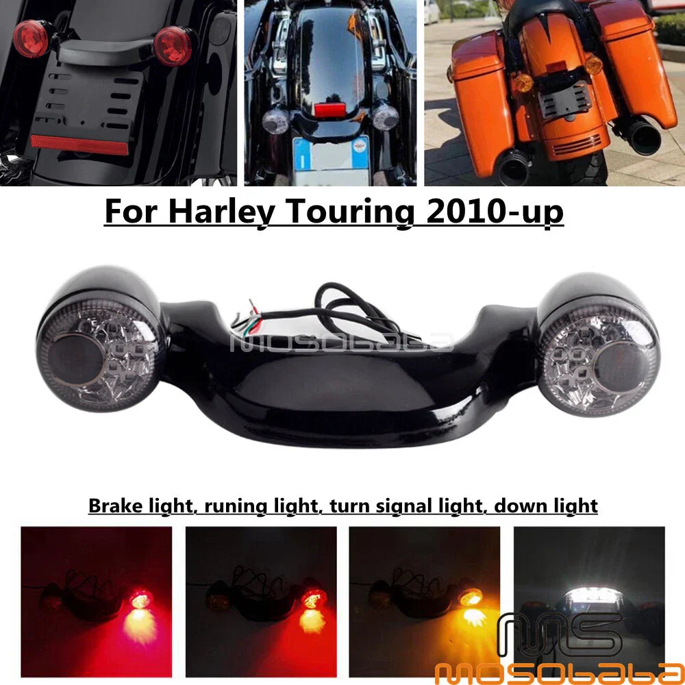 LED Turn Signal Light Bar Tail Light for Harley Touring (2010-2022)