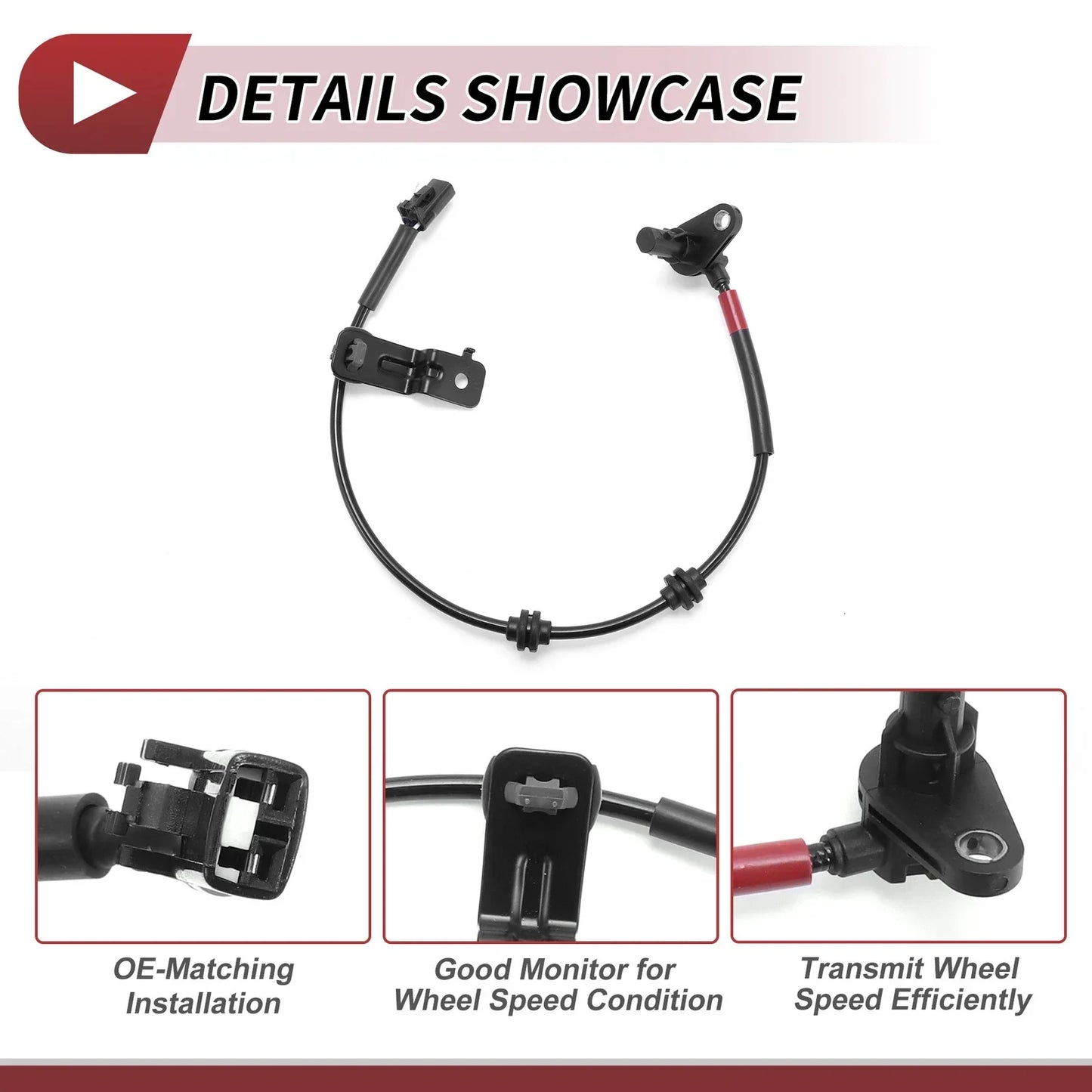 ABS Wheel Speed Sensor for Hyundai Genesis Coupe (2010-2016)