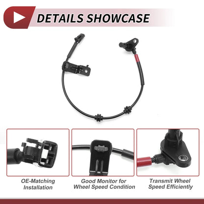 ABS Wheel Speed Sensor for Hyundai Genesis Coupe (2010-2016)