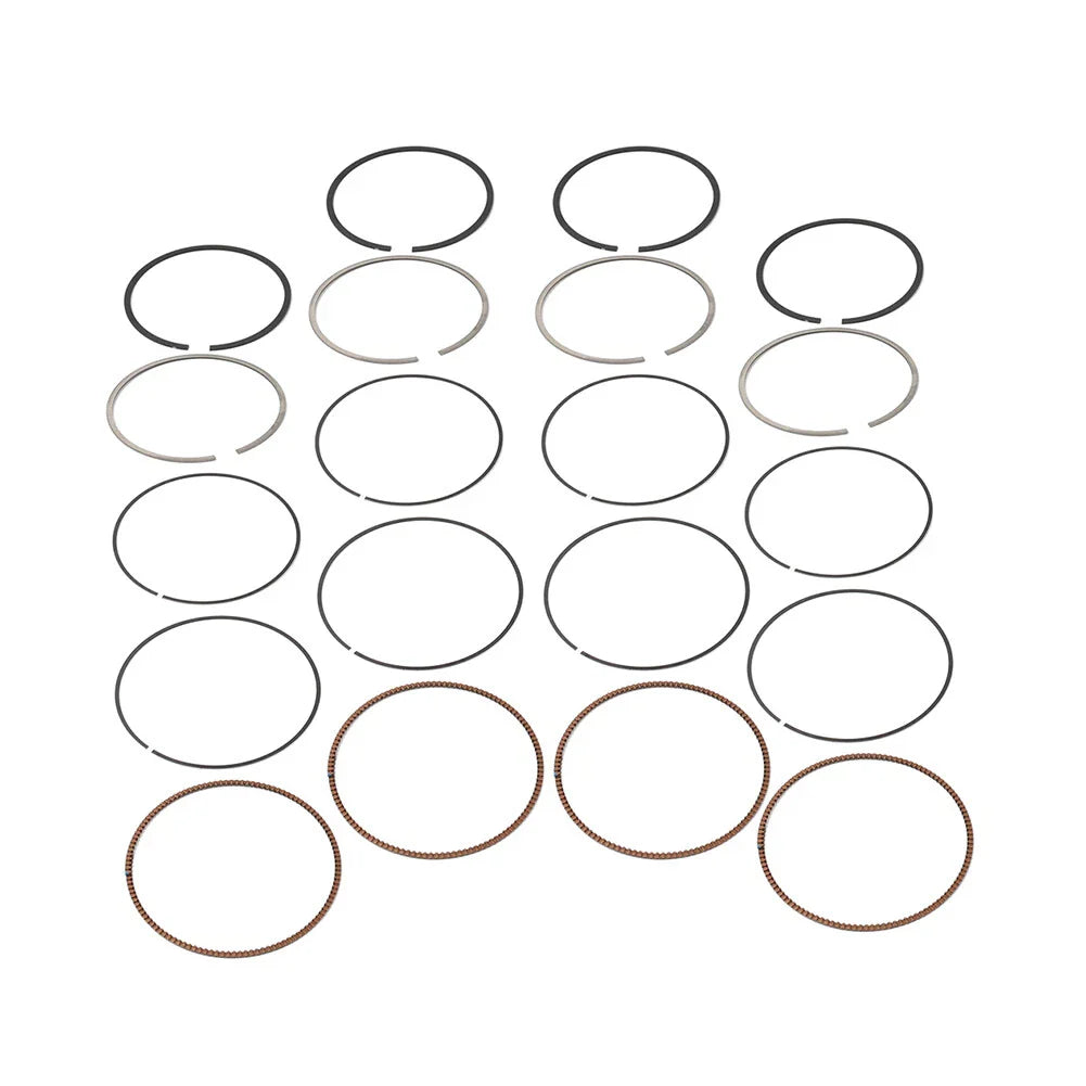 4 x Piston Rings for Honda CBR600RR CBR650 (2008-2016, 2014-2018)