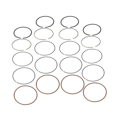 4 x Piston Rings for Honda CBR600RR CBR650 (2008-2016, 2014-2018)
