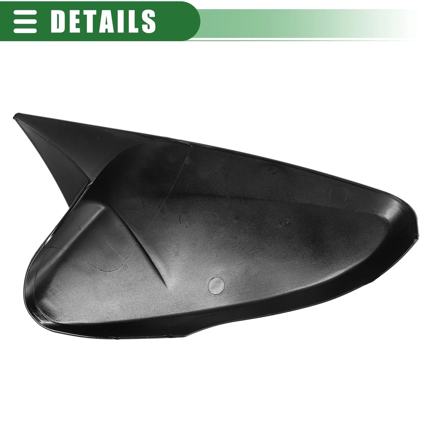 Rearview Mirror Cover Caps for Hyundai Veloster (2012-2017) Gloss Black