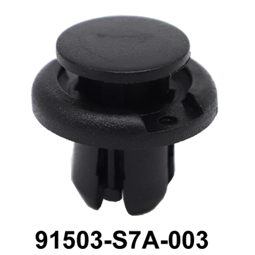 Bumper Grille Push Pin Clips for Honda UK Trim Panel (2003–2020)
