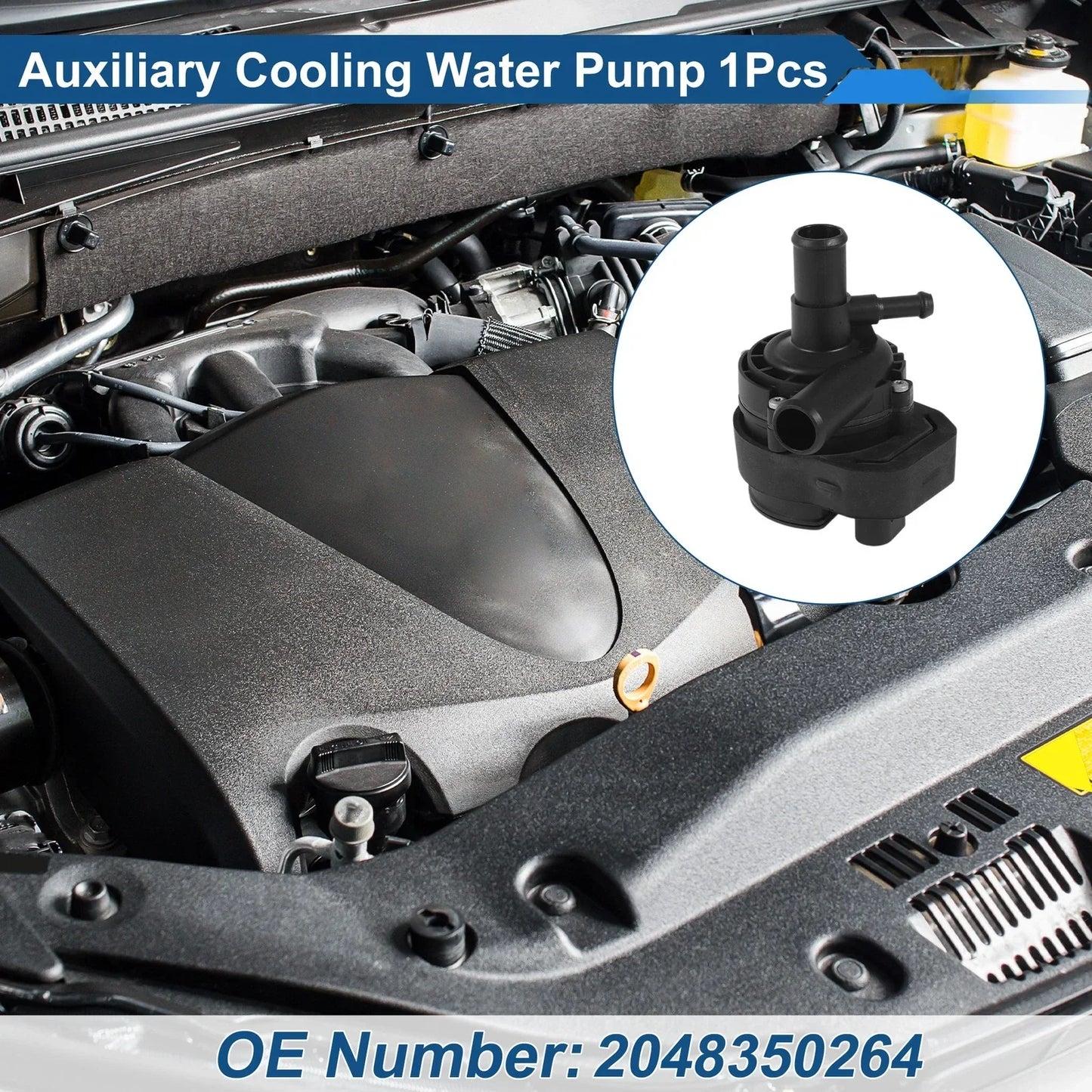 Auxiliary Cooling Water Pump for Mercedes-Benz C220 (2007-2014) 1 x Pc