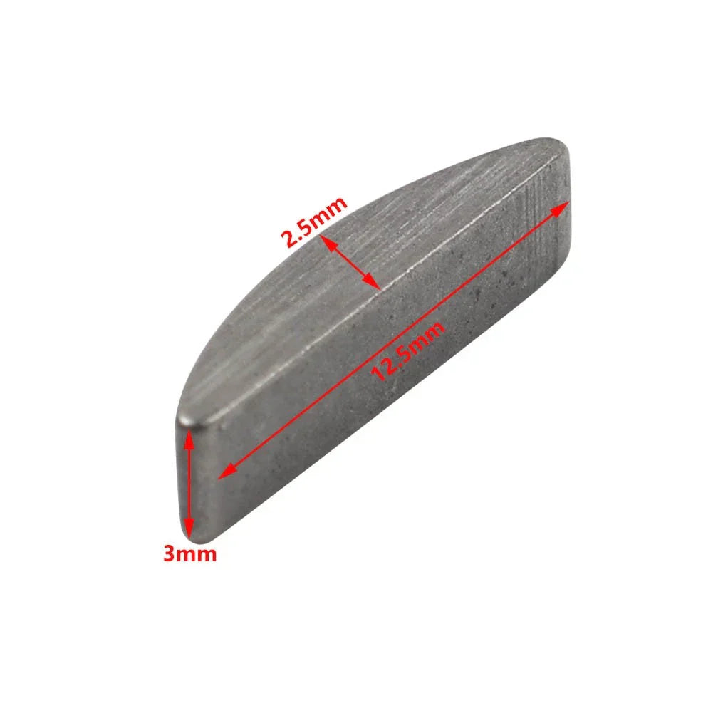5 x Woodruff Keys for GY6 50CC 80CC 139QMB Scooter Taotao Sunl