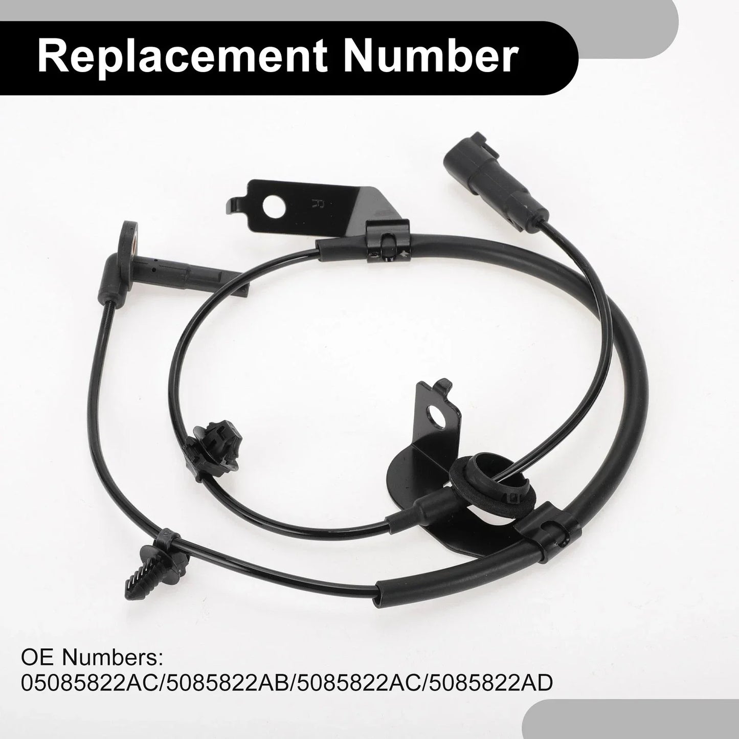 ABS Wheel Speed Sensor for Dodge Avenger 2008-2014 Front Left & Right
