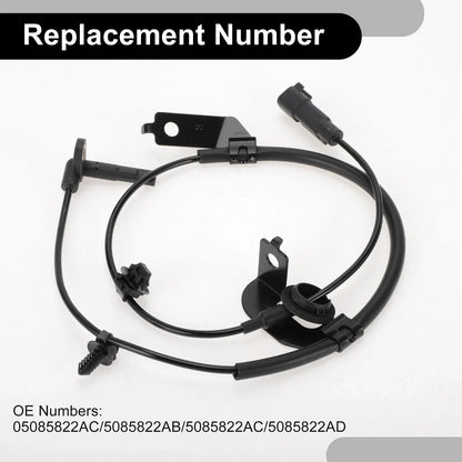 ABS Wheel Speed Sensor for Dodge Avenger 2008-2014 Front Left & Right