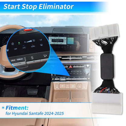 Auto Start Stop Eliminator for Hyundai Santa Fe (2024-2025)