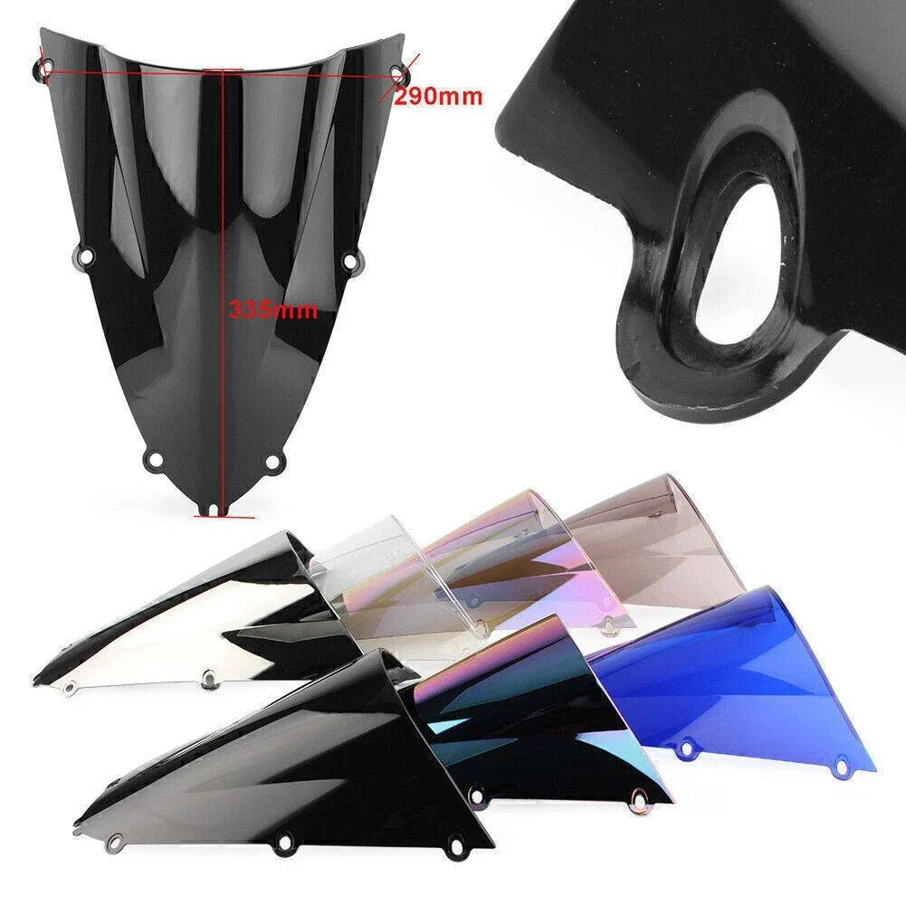 Windshield for Yamaha YZF R1 1998-1999 Silver Windproof Screen