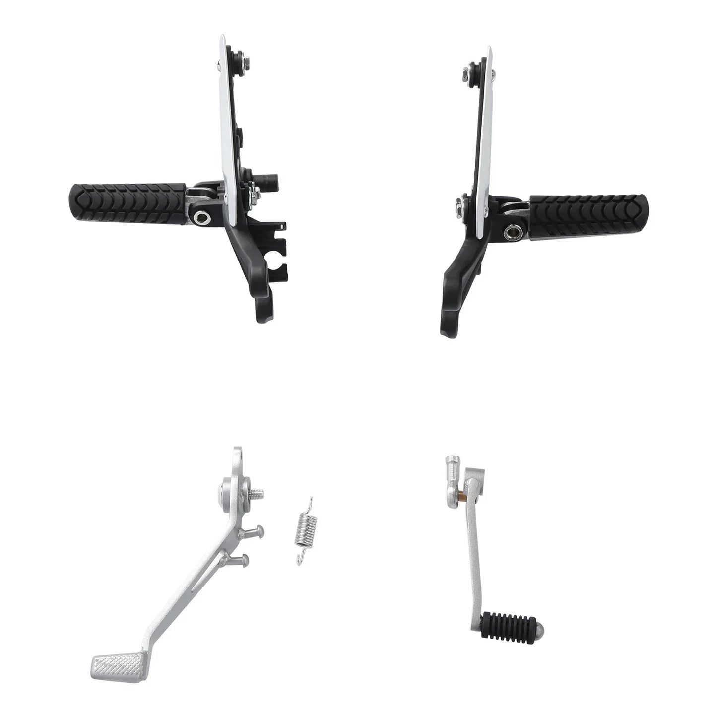 Front Rider Driver Footpeg Bracket for Kawasaki Z900 (2017-2024)