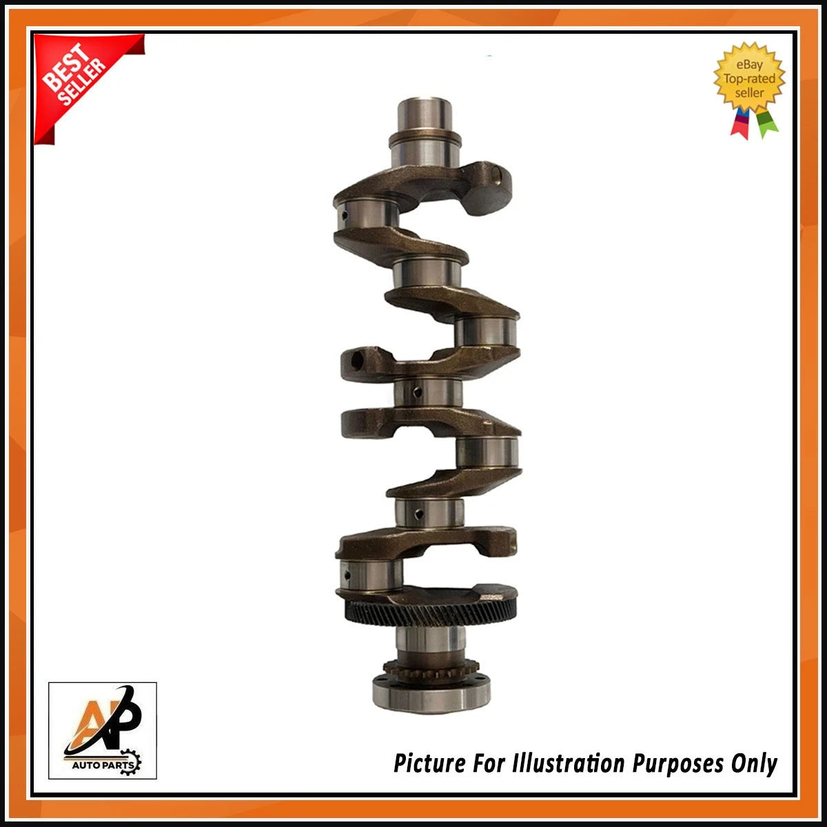 Crankshaft Timing Chain Kit Replacement for Jaguar AJ200D (2010–2014)