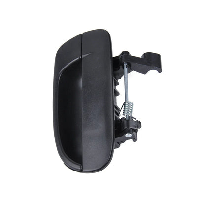 Black Rear Right Hand Outer Door Handle for Hyundai Accent (2000-2006)