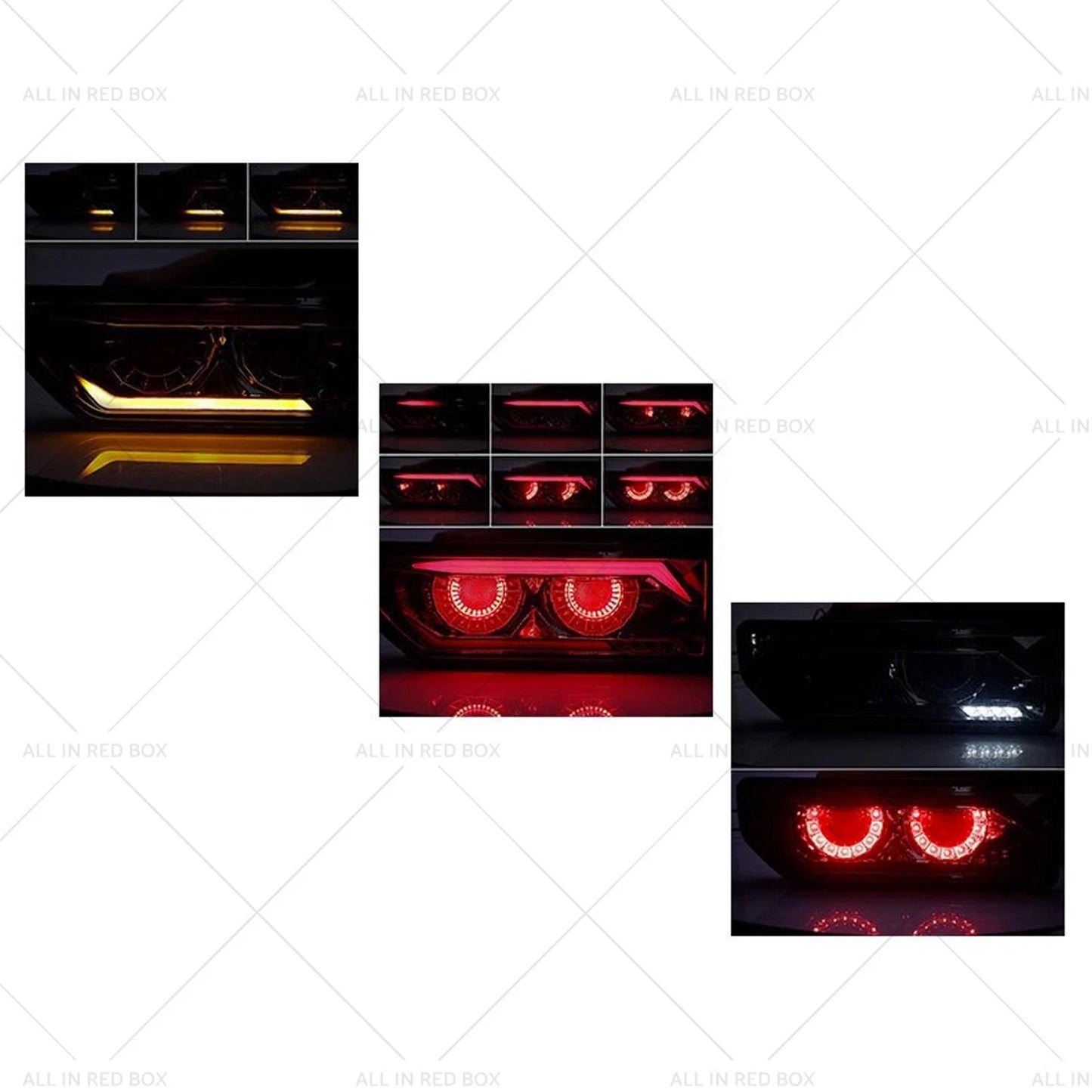 Rear Tail Light Assembly for Suzuki Jimny (2019-2024)