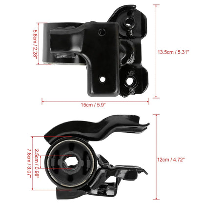 Front Lower Control Arm Bushing RH with Bracket for Honda CR-V (2017-2023)