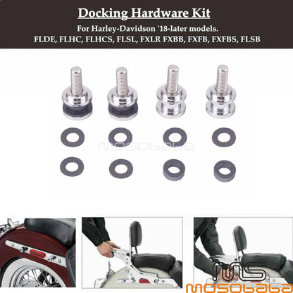 Sissy Bar Mounting Hardware for Harley Deluxe Heritage Classic (2018-2020)
