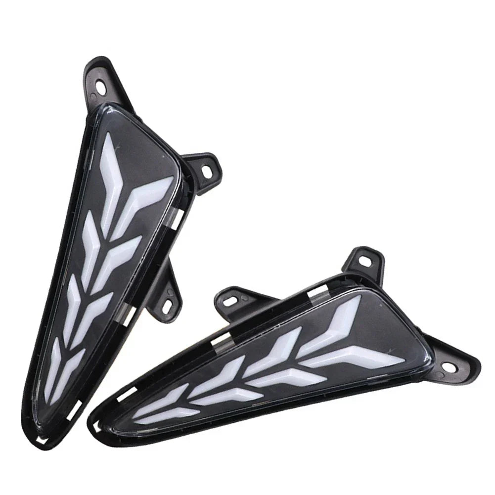LED Daytime Running Fog Lights for Toyota CHR CH-R (2018)