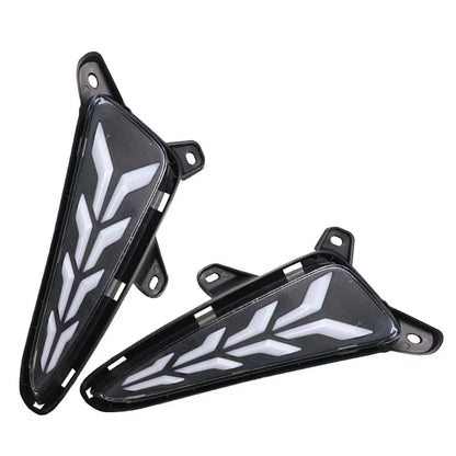 LED Daytime Running Fog Lights for Toyota CHR CH-R (2018)