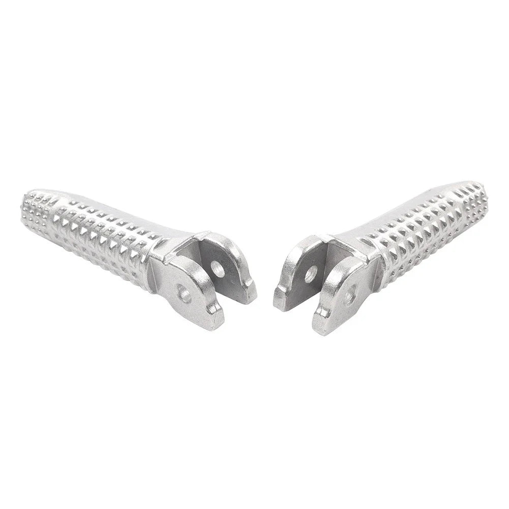 Silver Front Driver Foot Pegs for BMW R nineT (2020-2024)
