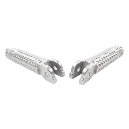 Silver Front Driver Foot Pegs for BMW R nineT (2020-2024)