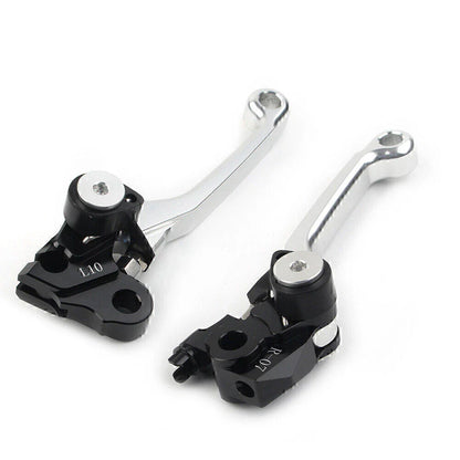 CNC Brake Clutch Levers  Pivot for Honda CRF250R CRF450R (2007-2020)