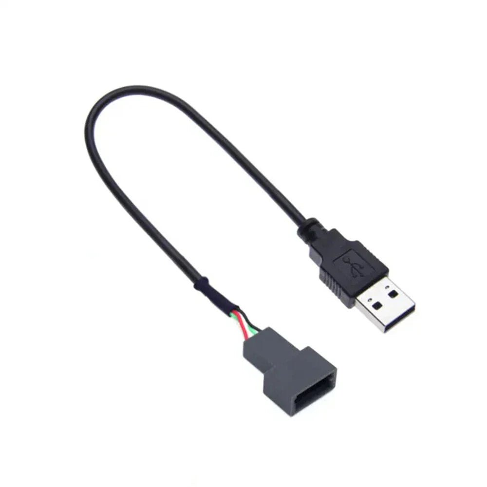 4 PIN USB CD Radio Wire Cable Connector Adapter for Hyundai Sonata, Tucson