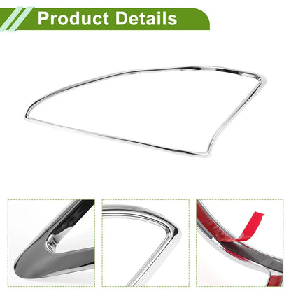 Front Left Right Headlight Trim Bezel for Lexus RX330 (2004-2009) Silver Tone