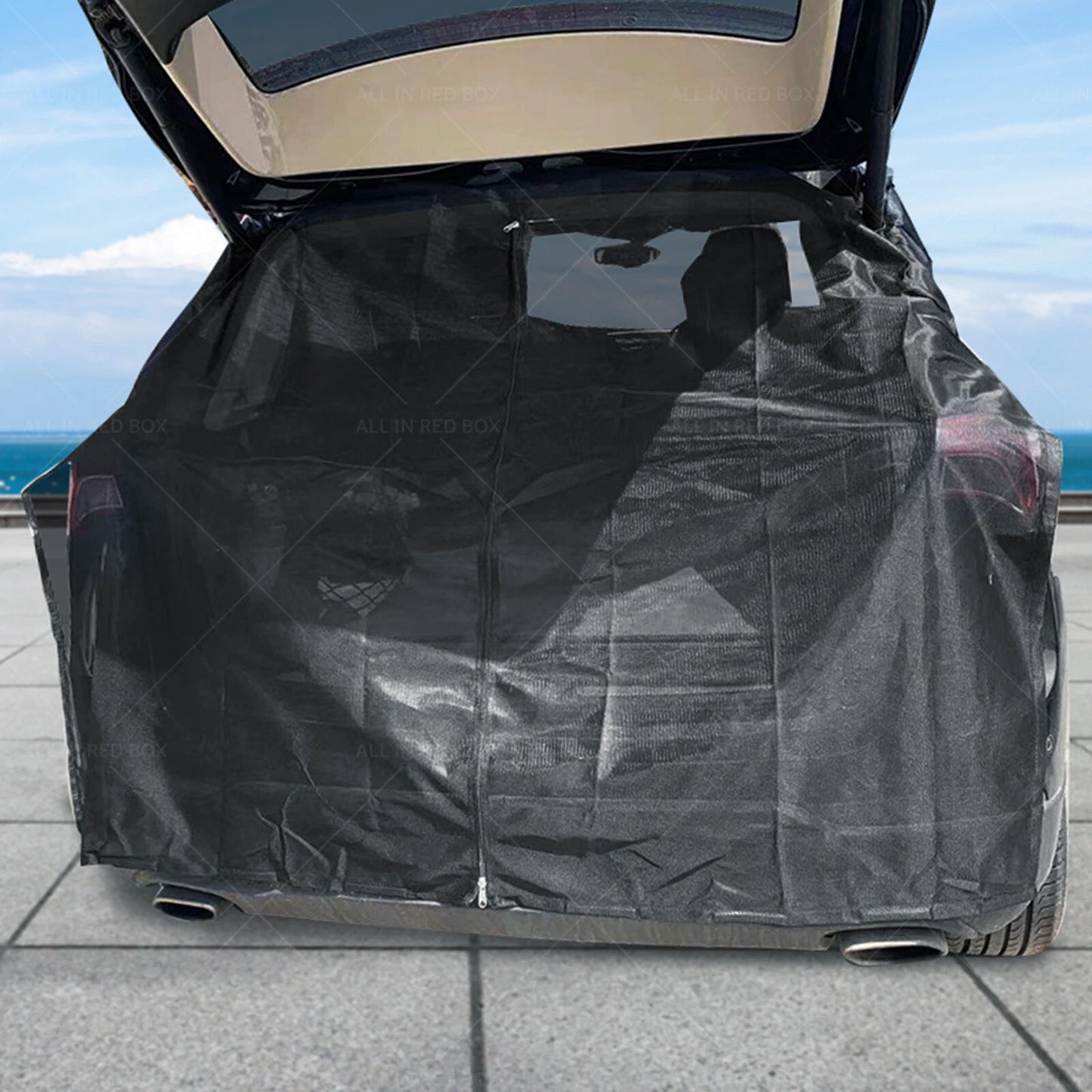 Car Tailgate Mosquito Net Cover for T4 T5 T6 Motorhome Caravan RV