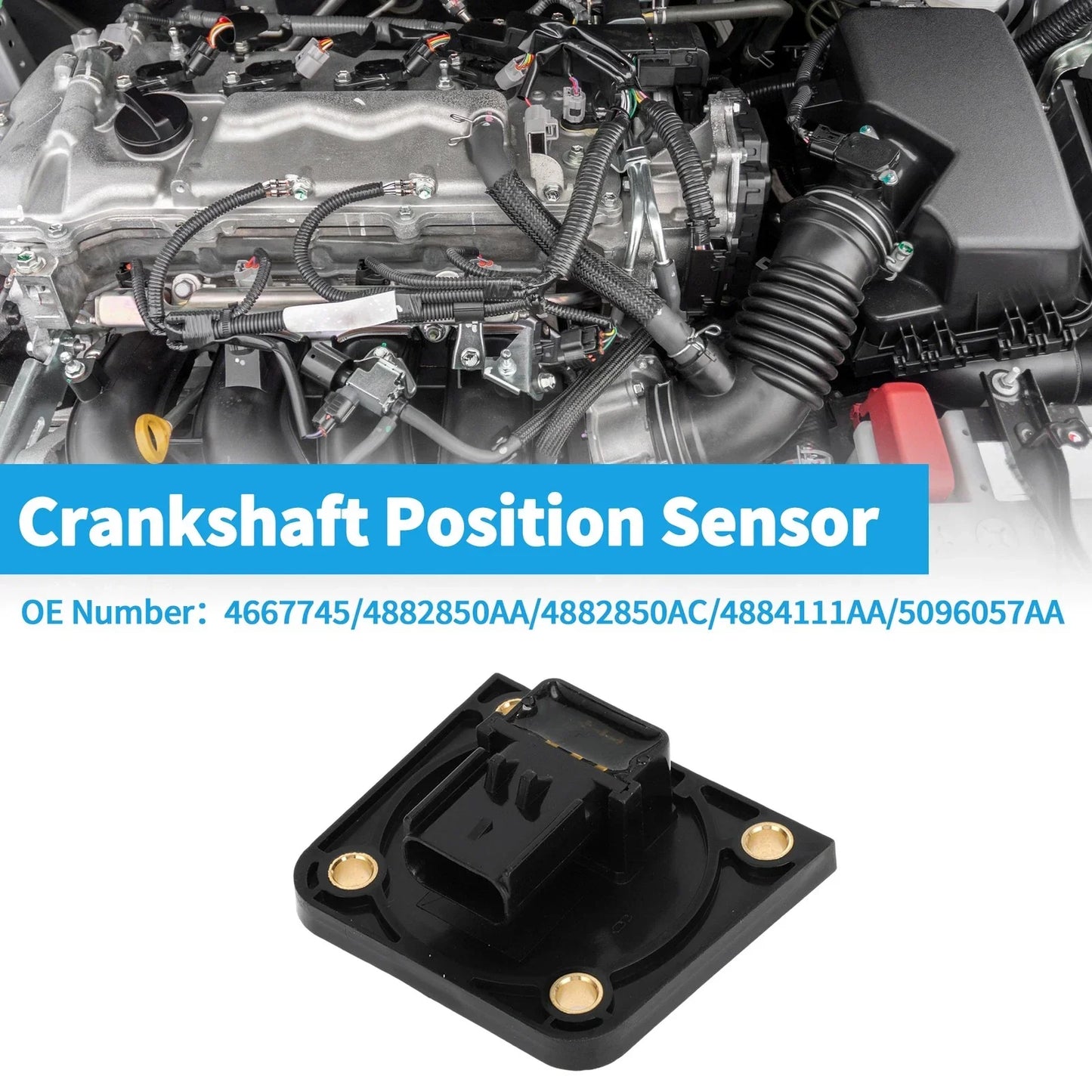 Crankshaft Position Sensor for DODGE Neon Saloon 2.0 16V (1994-1999)