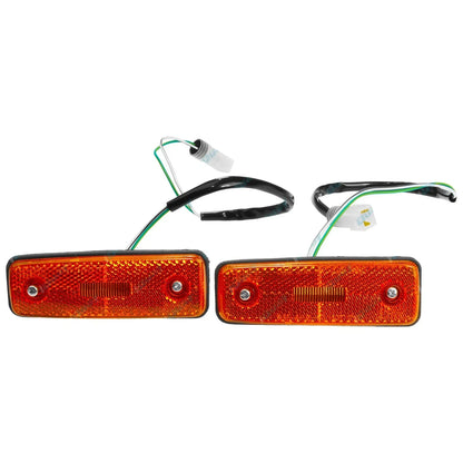 Side Fender Guard Flasher Indicators for Toyota Hilux 2wd+4wd from 10/78~10/83