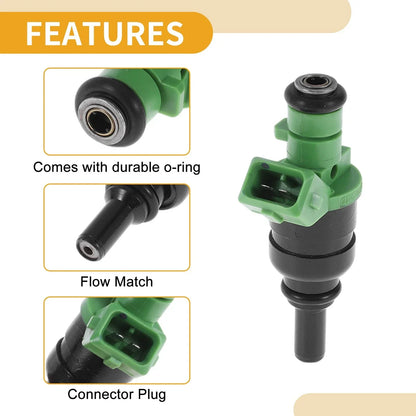 Fuel Injector for Mercedes-Benz C230 2003-2005 (1 x No.A2710780549)