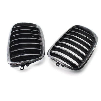 Upper Mesh Grille Trim for BMW X5 X6 E70 E71 (2008-2013)