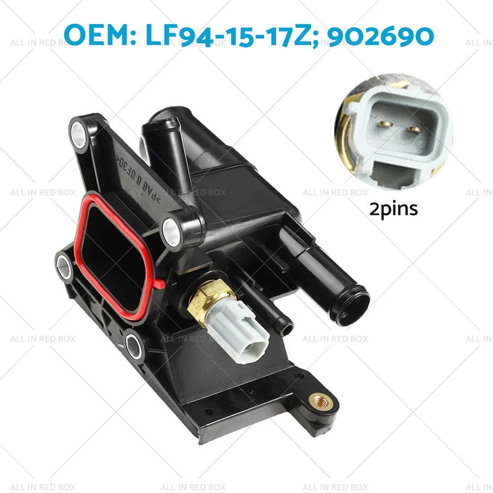 Engine Coolant Thermostat Housing for Mazda 3 5 6 (2006-2013)