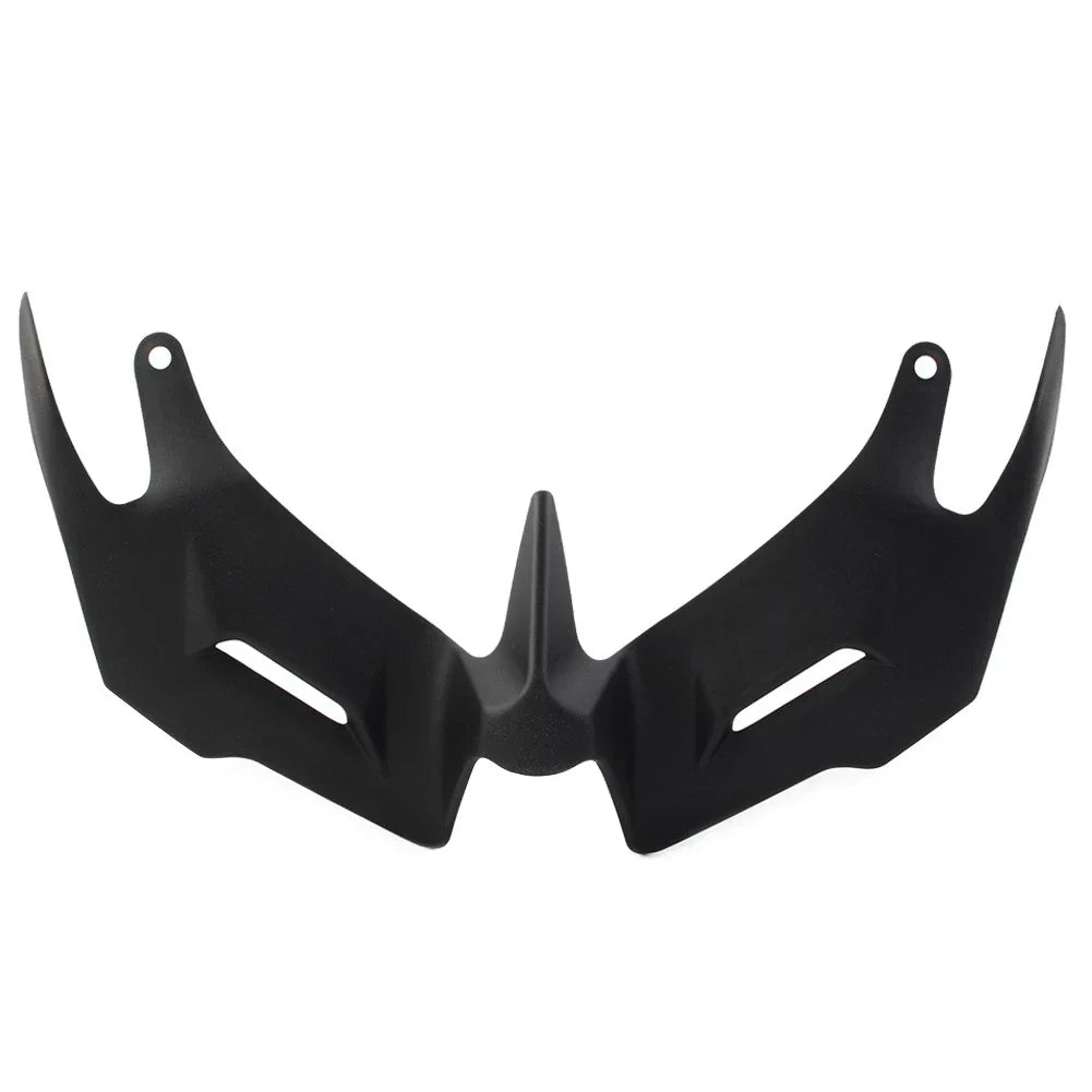 Front Fairing Winglet Spoiler for Yamaha YZF R3 R25 (2014-2018) Black