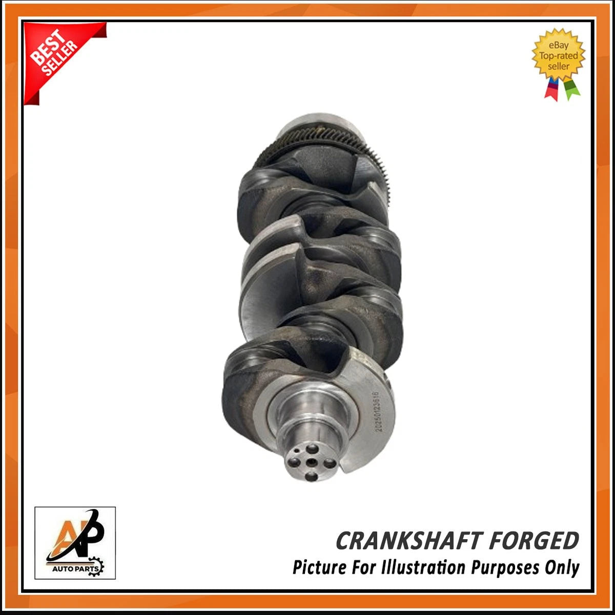 Crankshaft Forged Replacement for Land Rover Jaguar XE PACE 2.0 D (2016–2020)