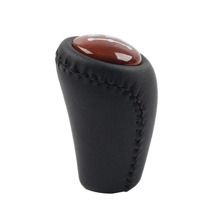Black Gear Shift Knob for Toyota Land Cruiser Prado (2003-2009)