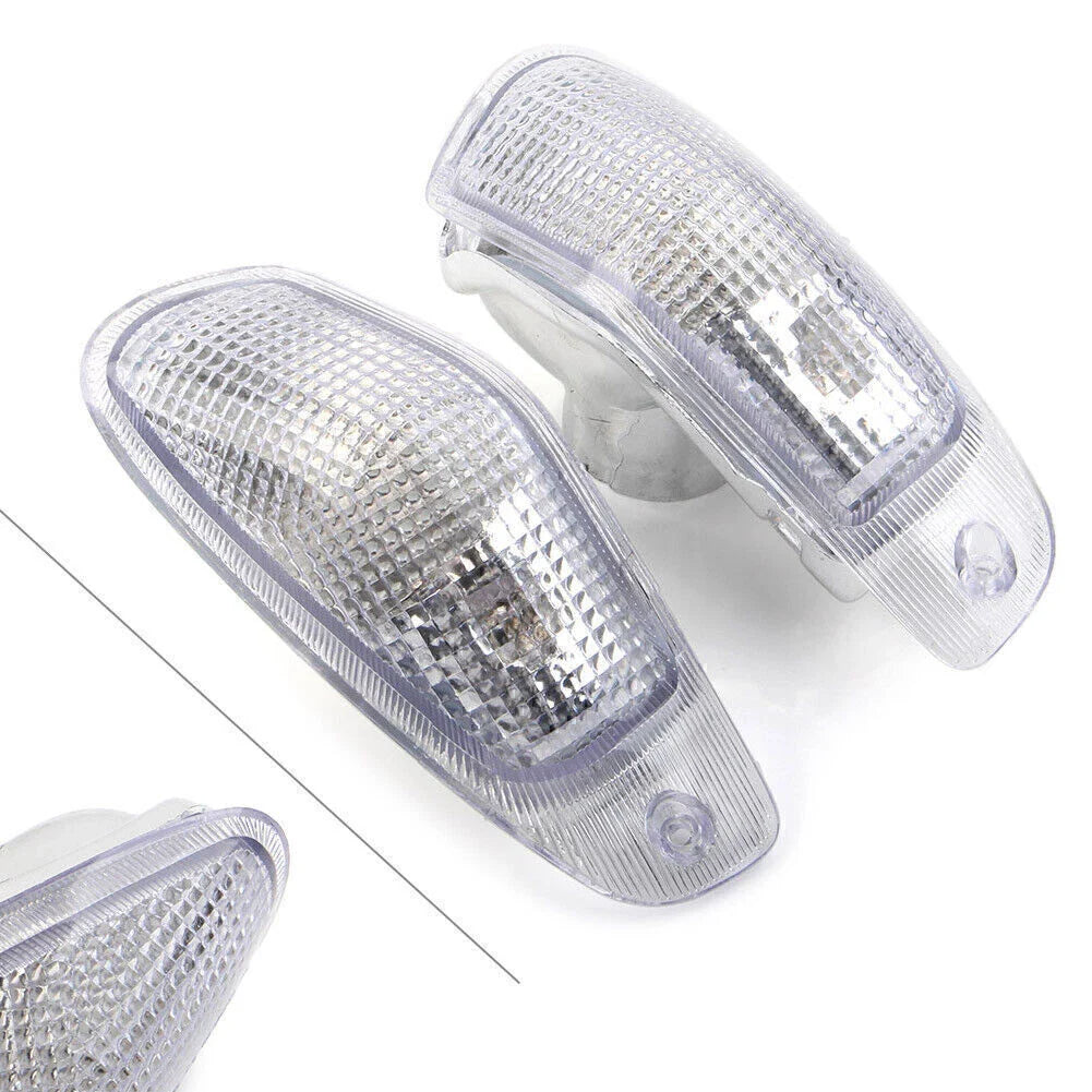 Front Turn Signal Lens for Kawasaki ZZR400 ZZR600 ZX600E (1994-2004)