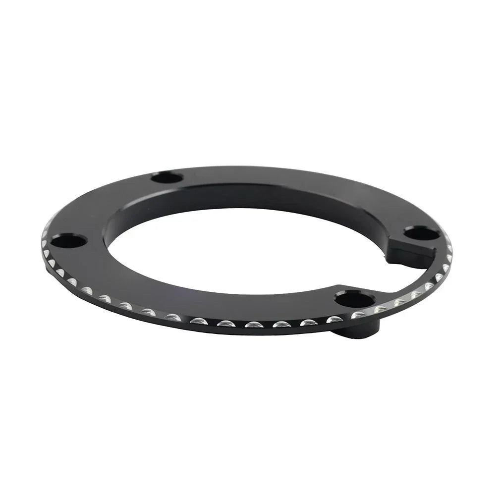 CNC Black Fuel Tank Gas Cap Ring for Suzuki GSX 1300R Hayabusa (2021-2025)