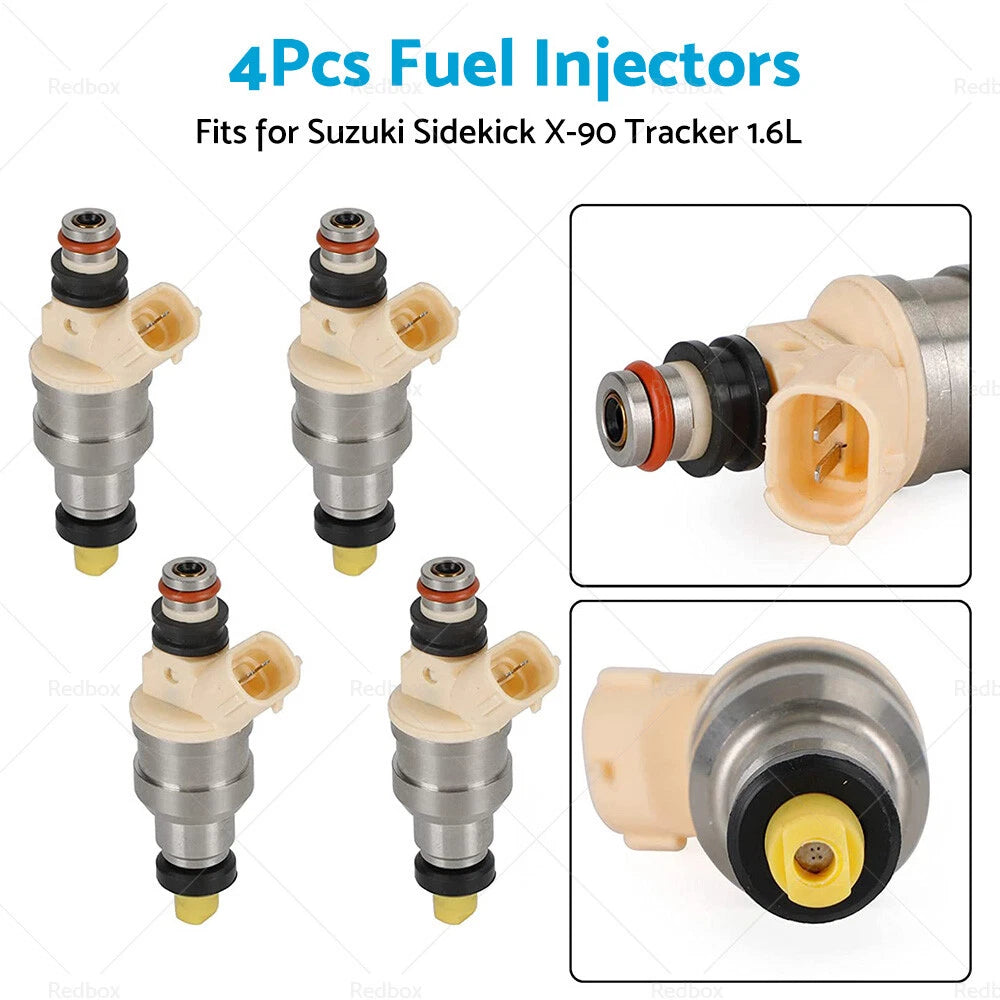 Fuel Injector for Suzuki Sidekick X-90 Tracker 1.6L (1996-1998)