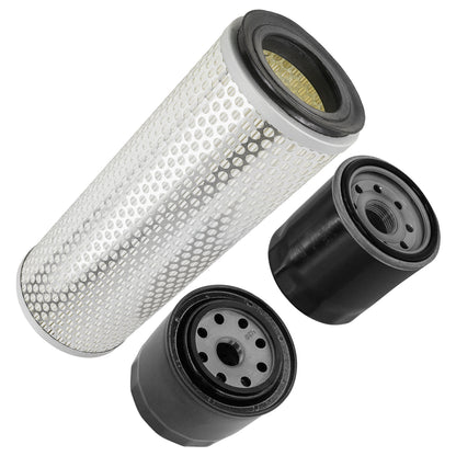 Air Fuel & Oil Filter Kit Replacement for John Deere 2520 2027R 2720 (2019–2024)