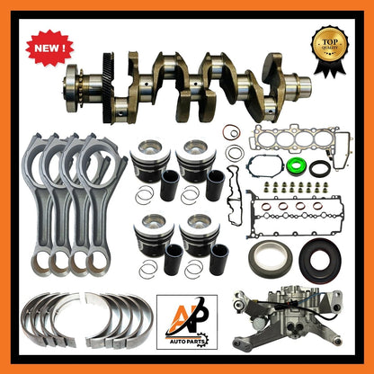 Crankshaft Gear and Rebuild Kit for Land Rover Jaguar 2.0 204DTD (2010–2016)