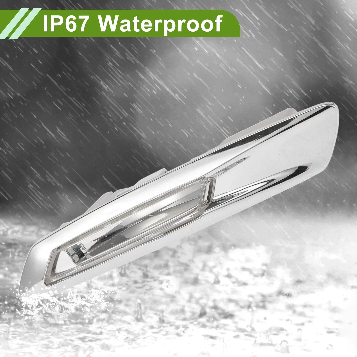 Right Side Marker Light Cover for BMW 535i (2011 - 2013)