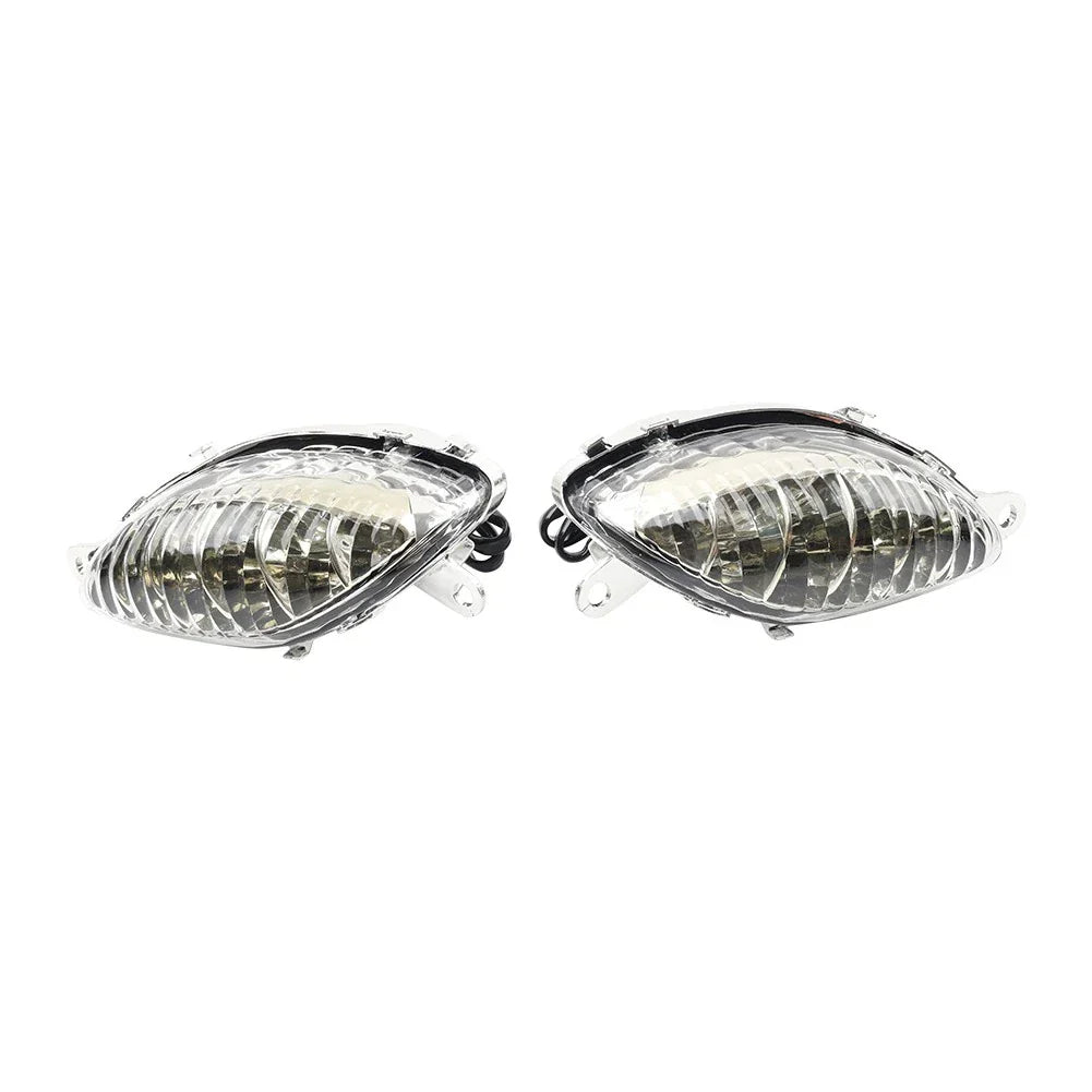 Clear Front Turn Signal Indicator Light for SUZUKI GSX1300R HAYABUSA (1999-2007)