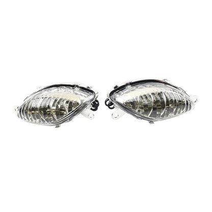 Clear Front Turn Signal Indicator Light for SUZUKI GSX1300R HAYABUSA (1999-2007)