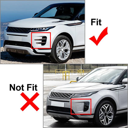 Right Side Front Bumper Grille for Land Rover Range Rover Evoque (2019+)