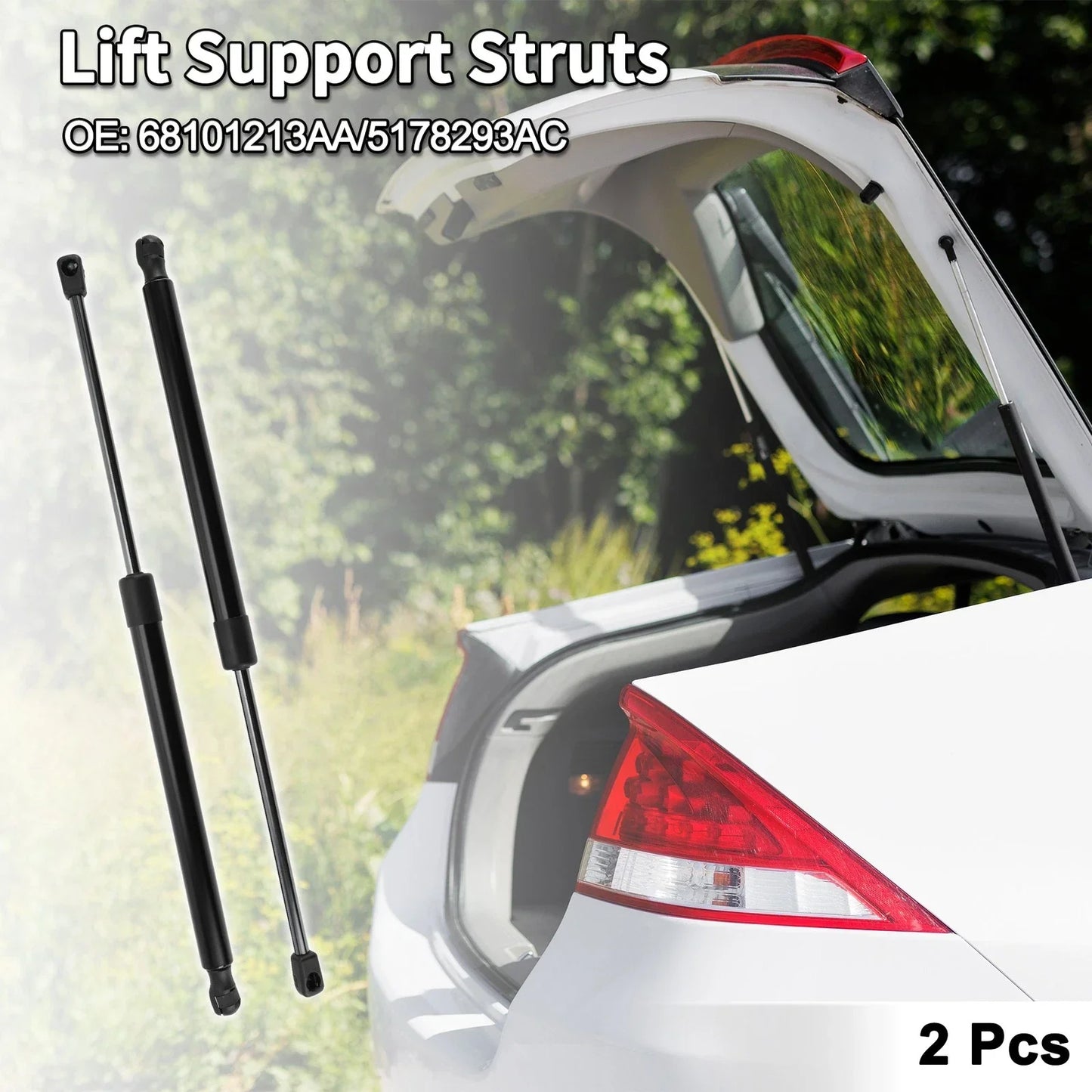 Rear Hatch Lift Supports for Dodge Journey (2011-2020)