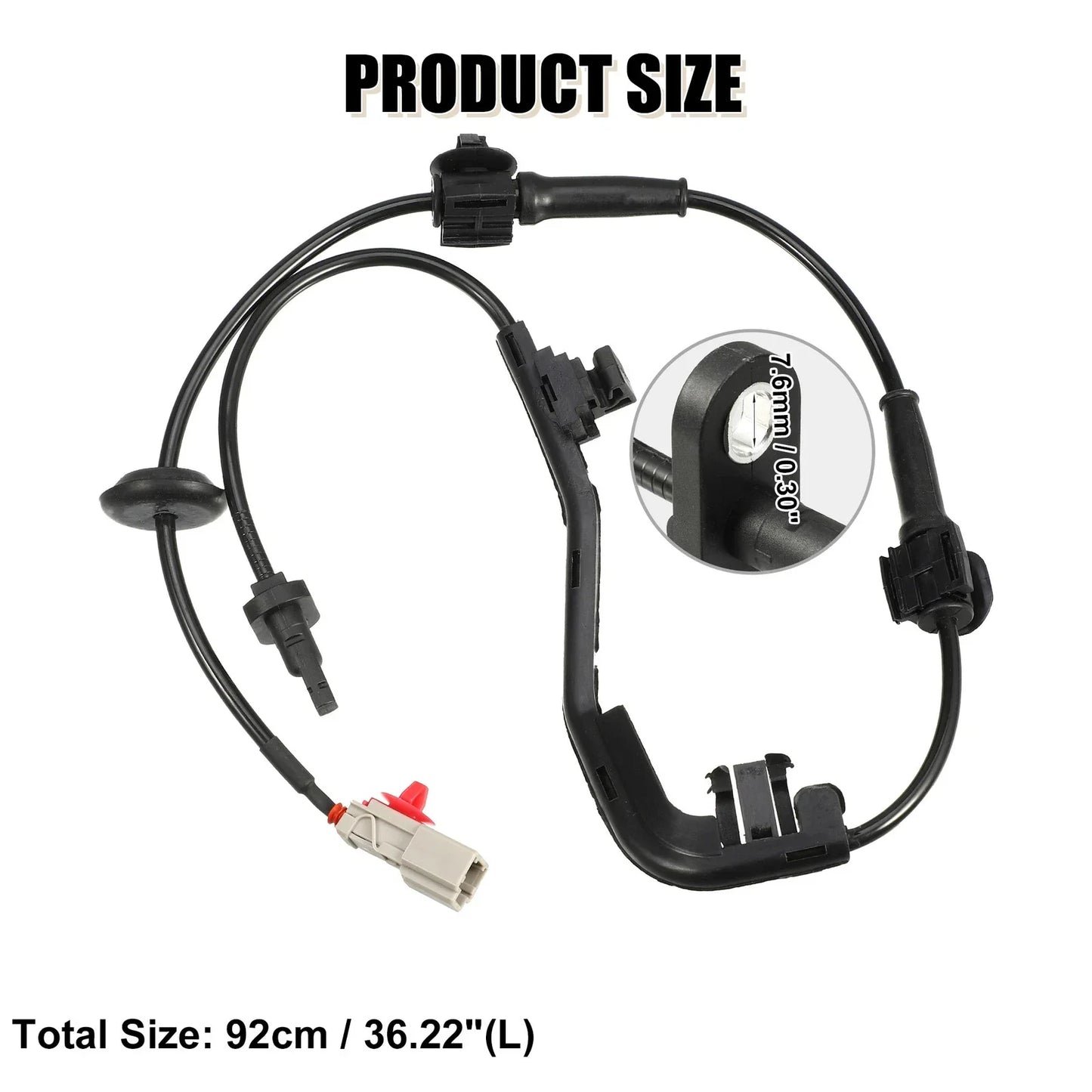 ABS Wheel Speed Sensor Rear Right for Honda City (2003-2008)