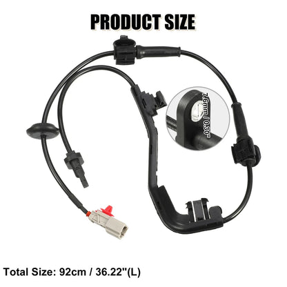 ABS Wheel Speed Sensor Rear Right for Honda City (2003-2008)