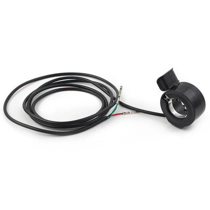 22mm 7/8" Thumb Throttle Speed Control Assembly for E-Bike Scooter