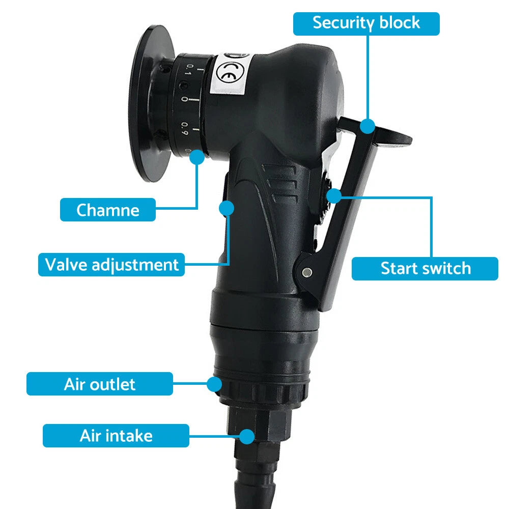 Mini Air Chamfer Tool for Pneumatic Beveling Machine