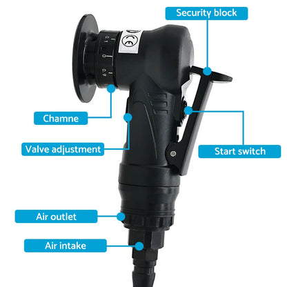 Mini Air Chamfer Tool for Pneumatic Beveling Machine